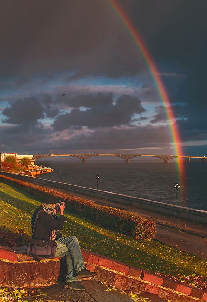 Минувшая осень.