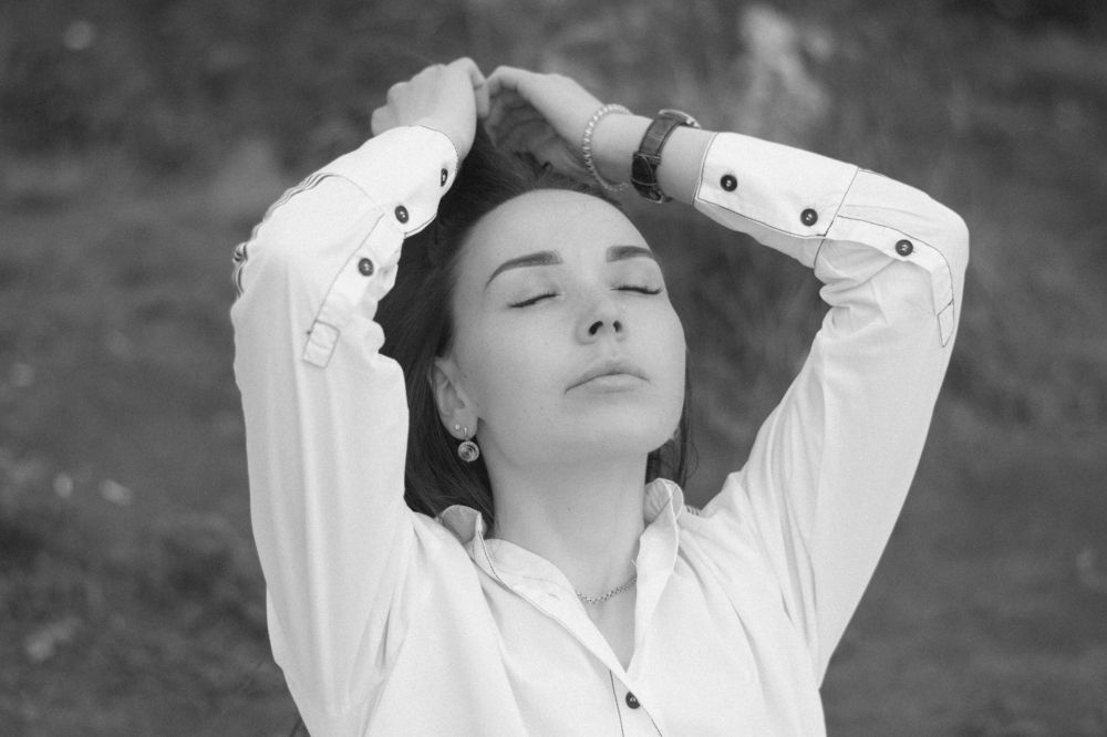 Черно - белое