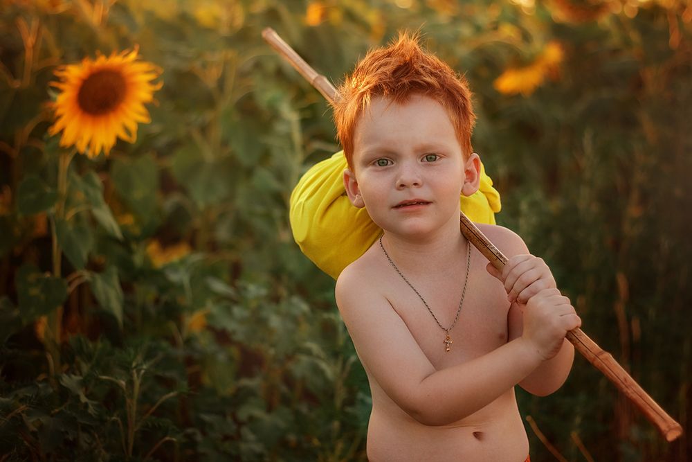 Антошка, Антошка, пойдем копать картооошку...