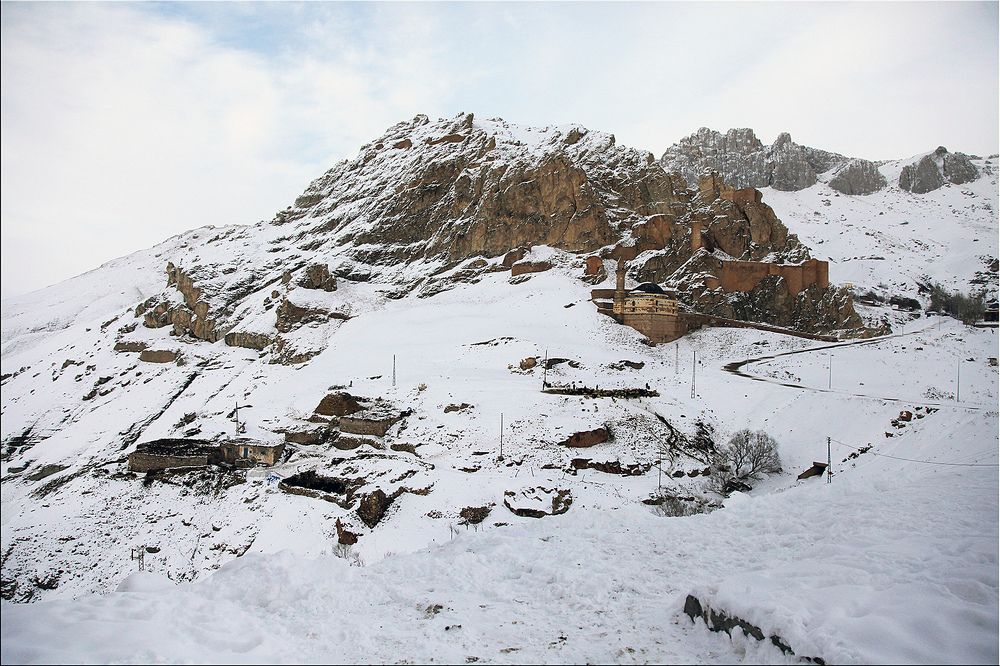 Doğubeyazıt manzarası