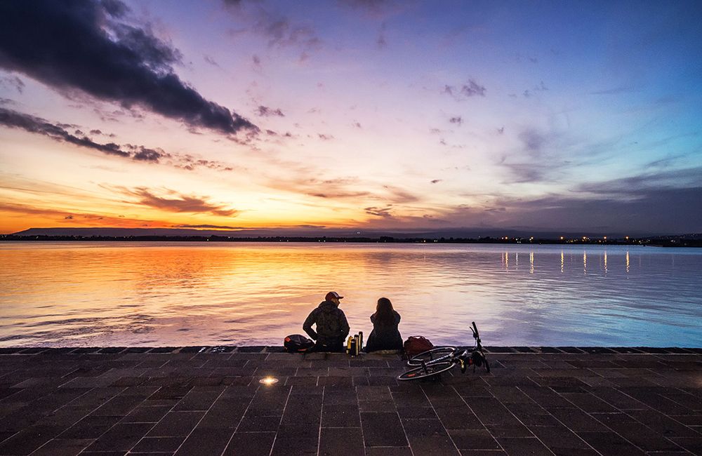 Not yet in love but working on it!