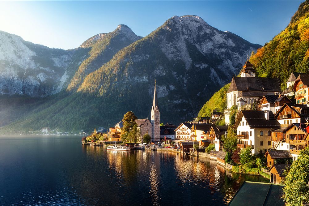 Morning in Hallstatt