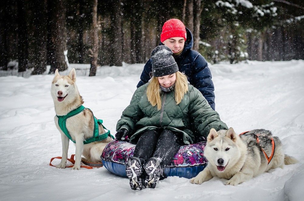 Прогулка влюблённых