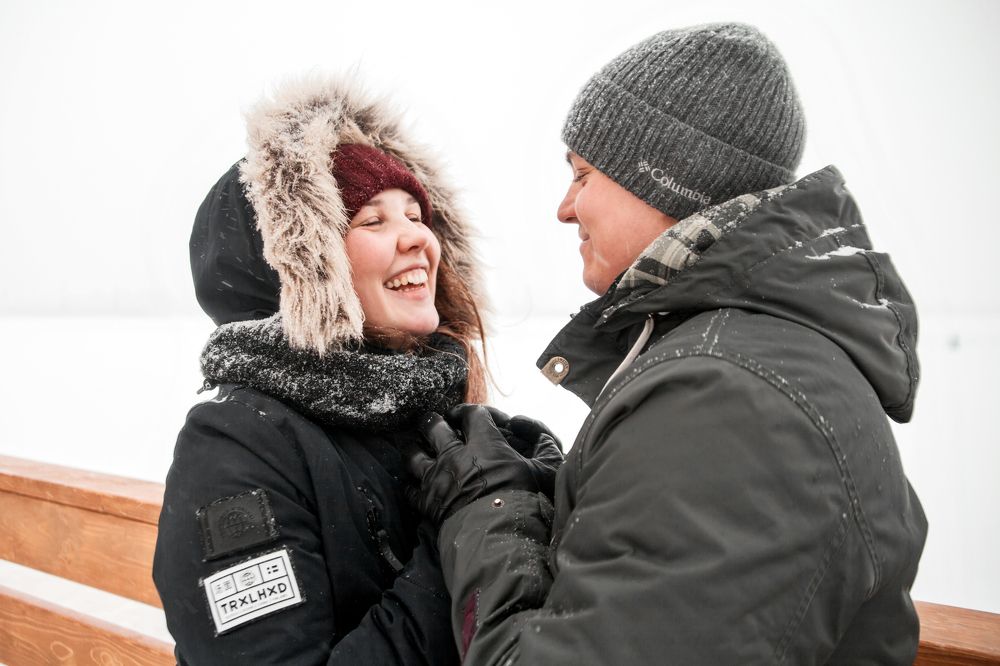 Согреваться любовью