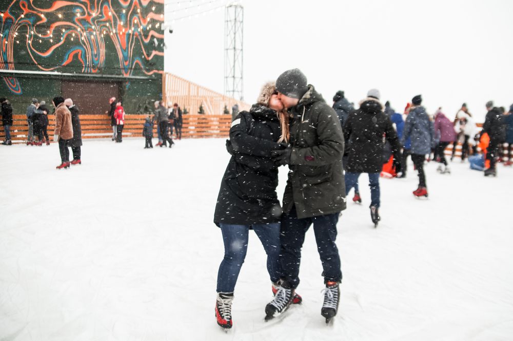 Согреваться любовью