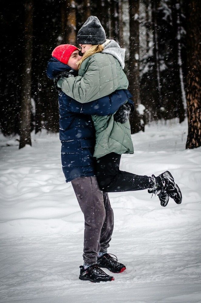 Прогулка влюблённых