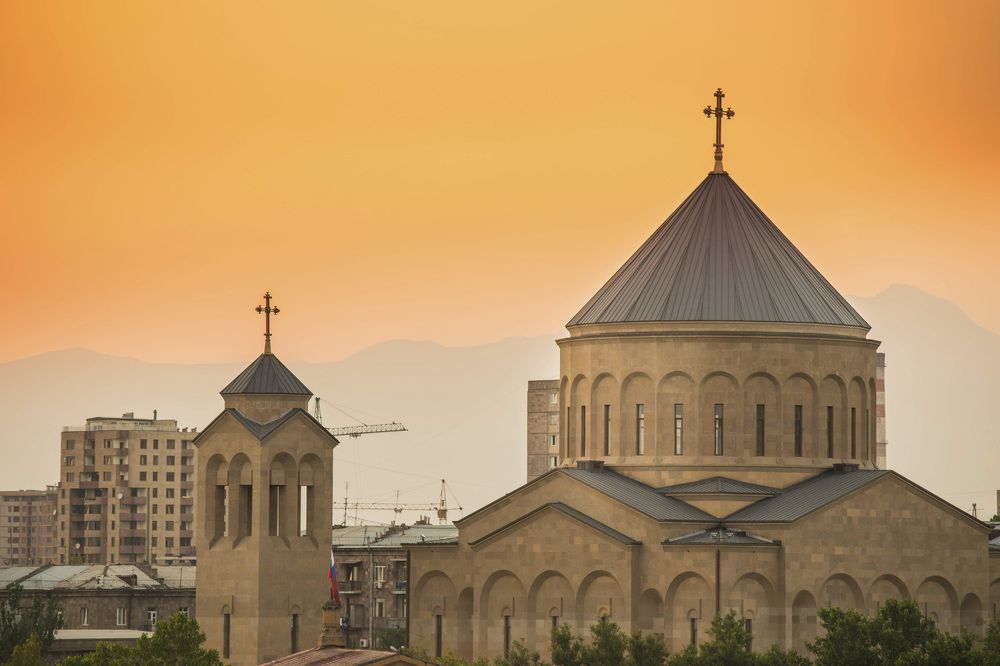 Arabkir Church Yerevan