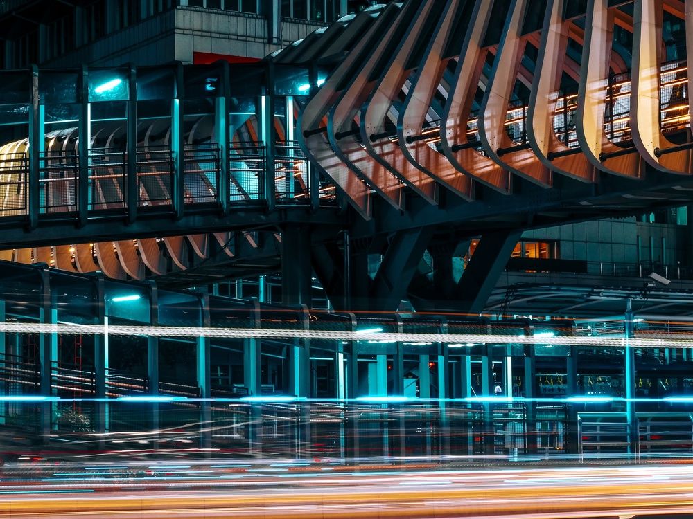 Pedestrian Bridge @ Gelora Bung Karno Senayan