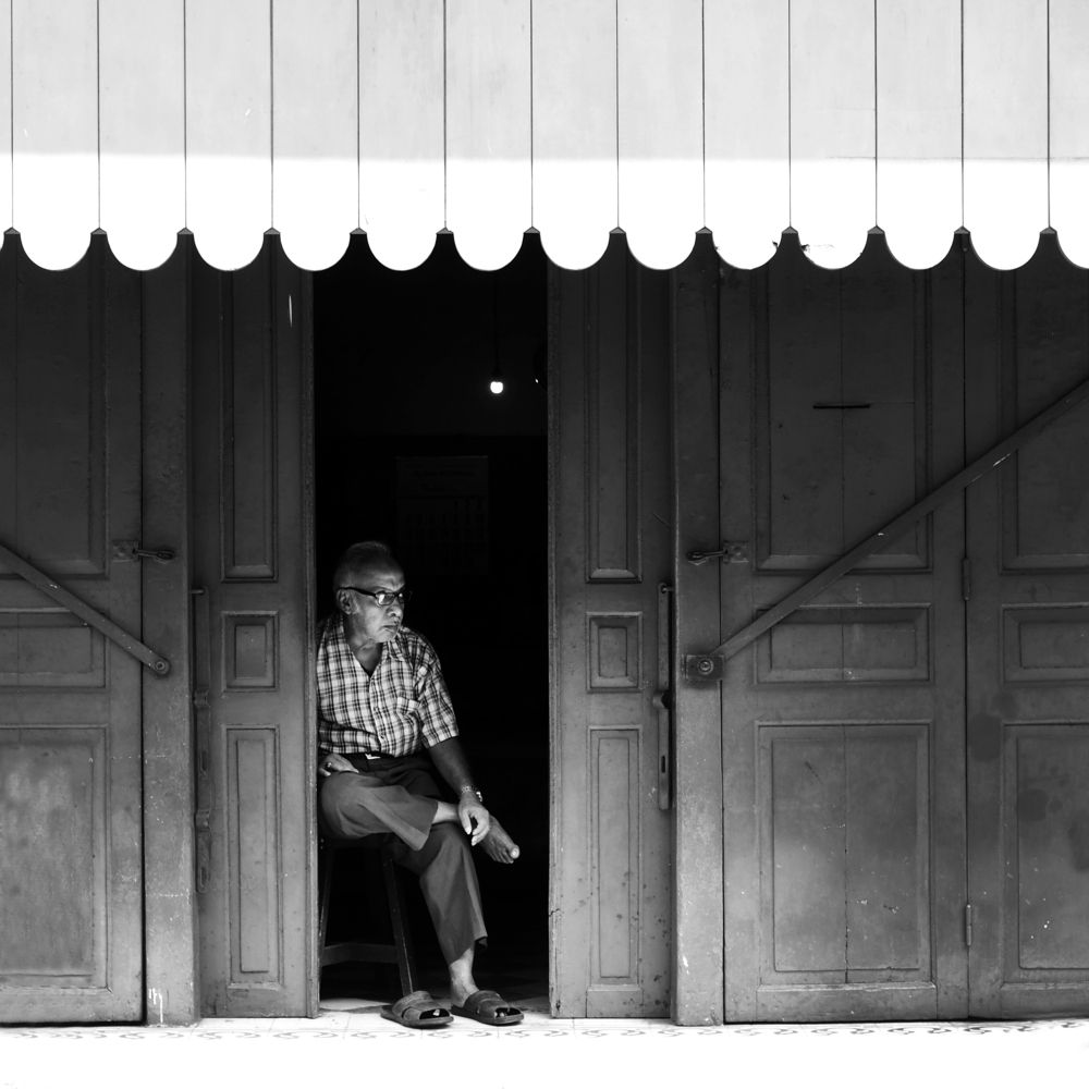 Ordinary Sunday morning