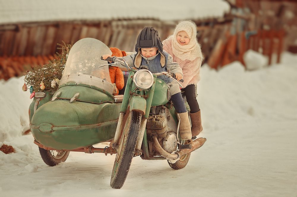 Деревенские приключения