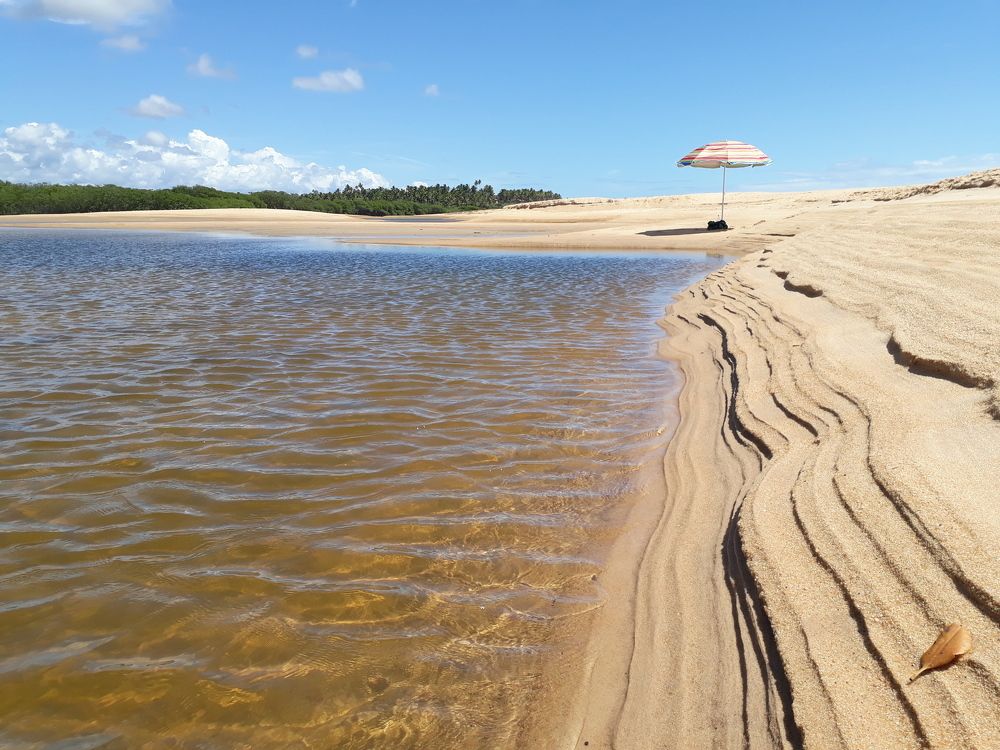 Waves of sand