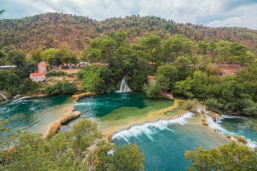 Krka waterfalls