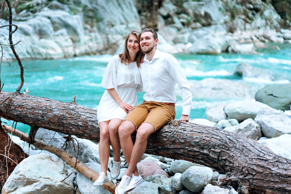 Love story в каньёне