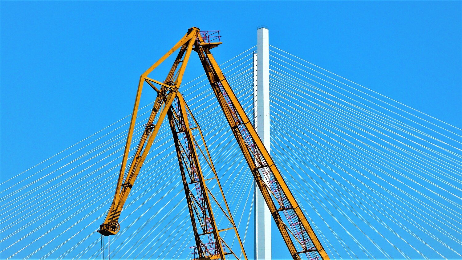 bridges & cranes  -  мосты & краны