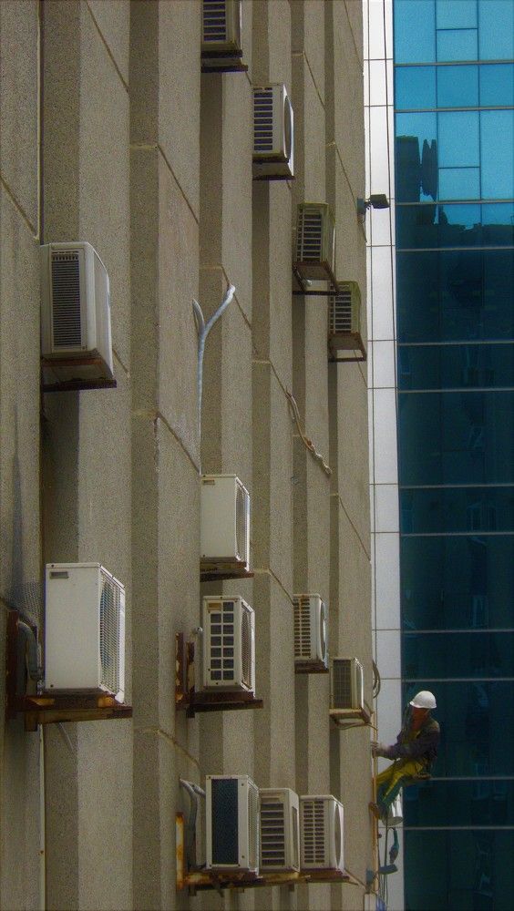 the era of air conditioning ... - эпоха кондиционеров...