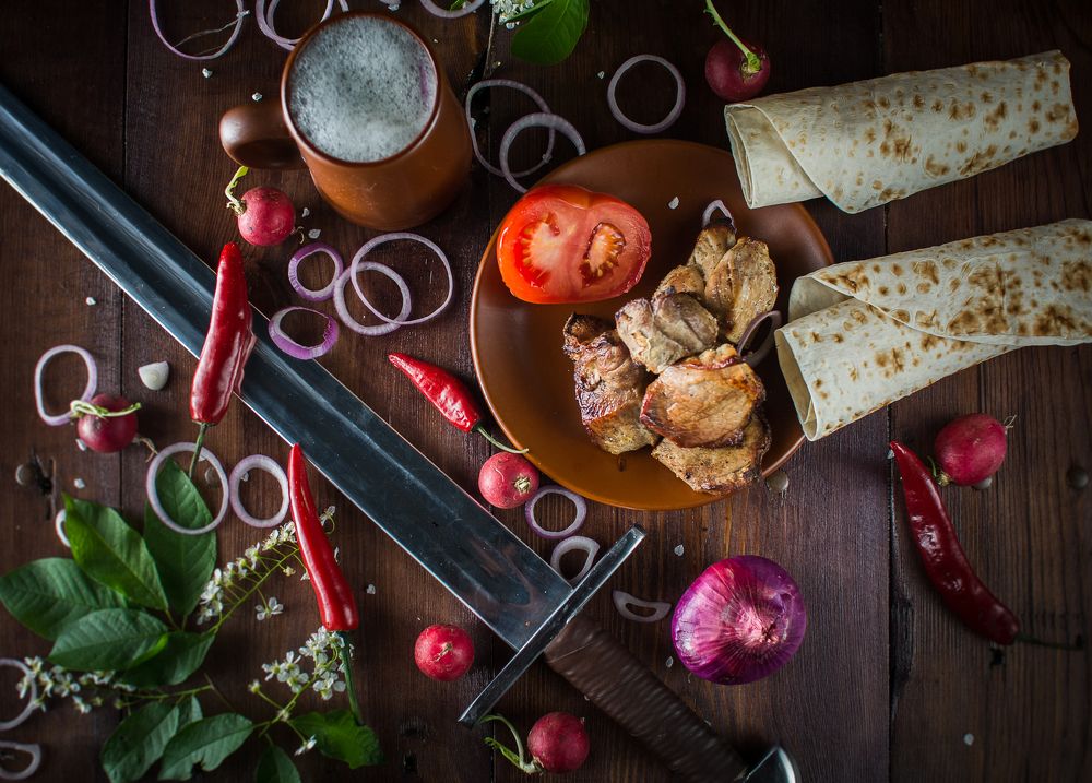 ужин викинга