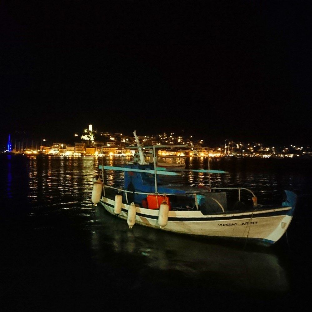 Floating in the dark