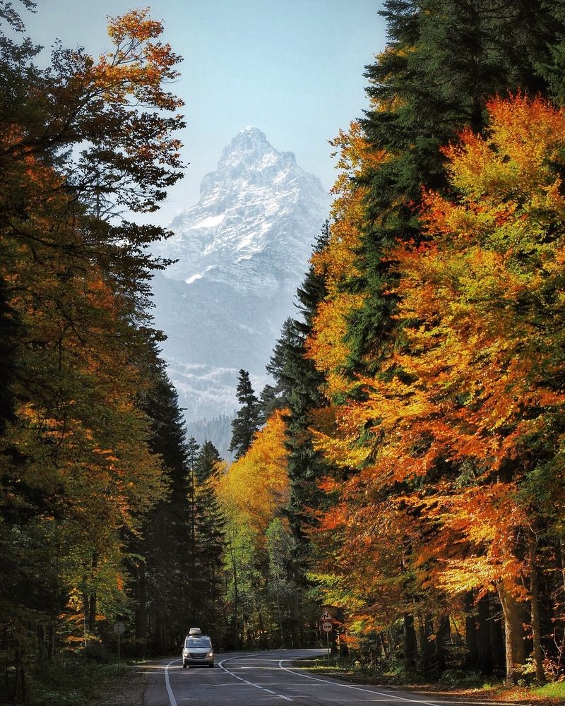 Осенний Домбай