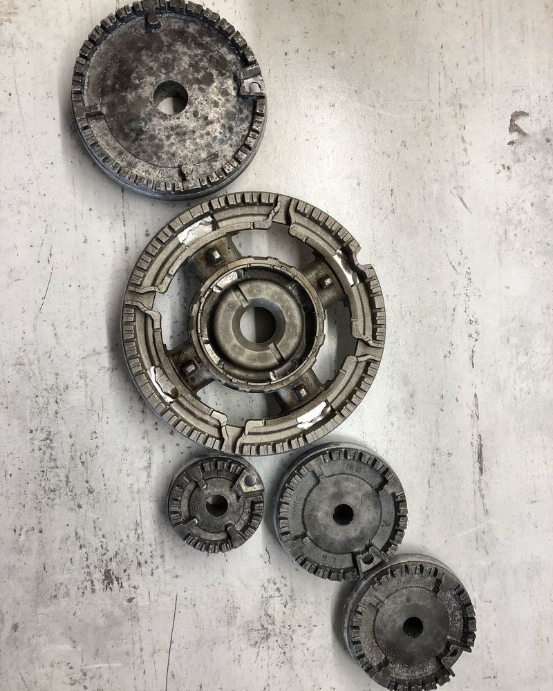 Газовые конфорки