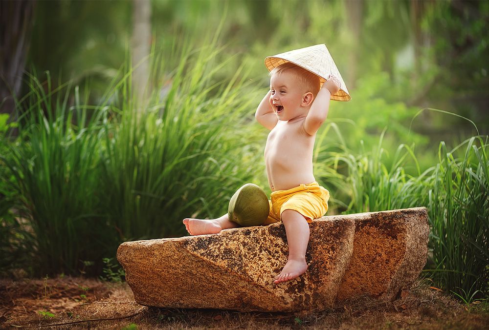 Весёлый вьетнамчик