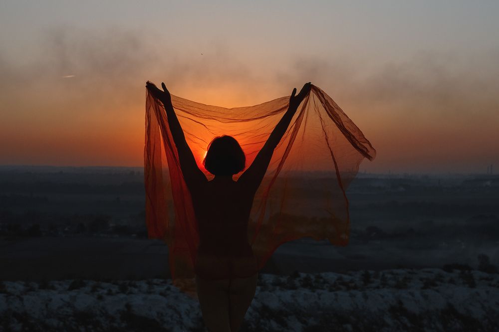 прощание с уходящим днем