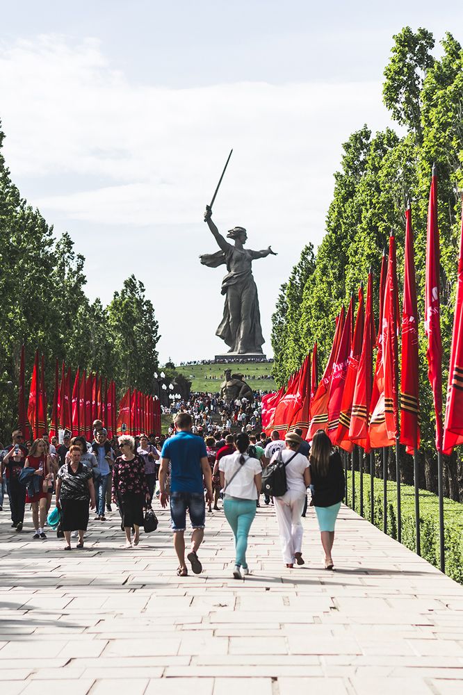 9 мая в Волгограде
