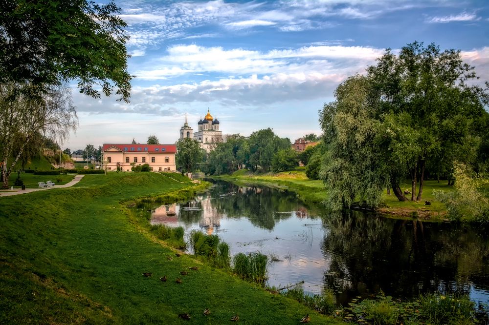 Прогулки по Пскову