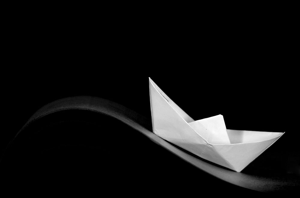 The paper boat