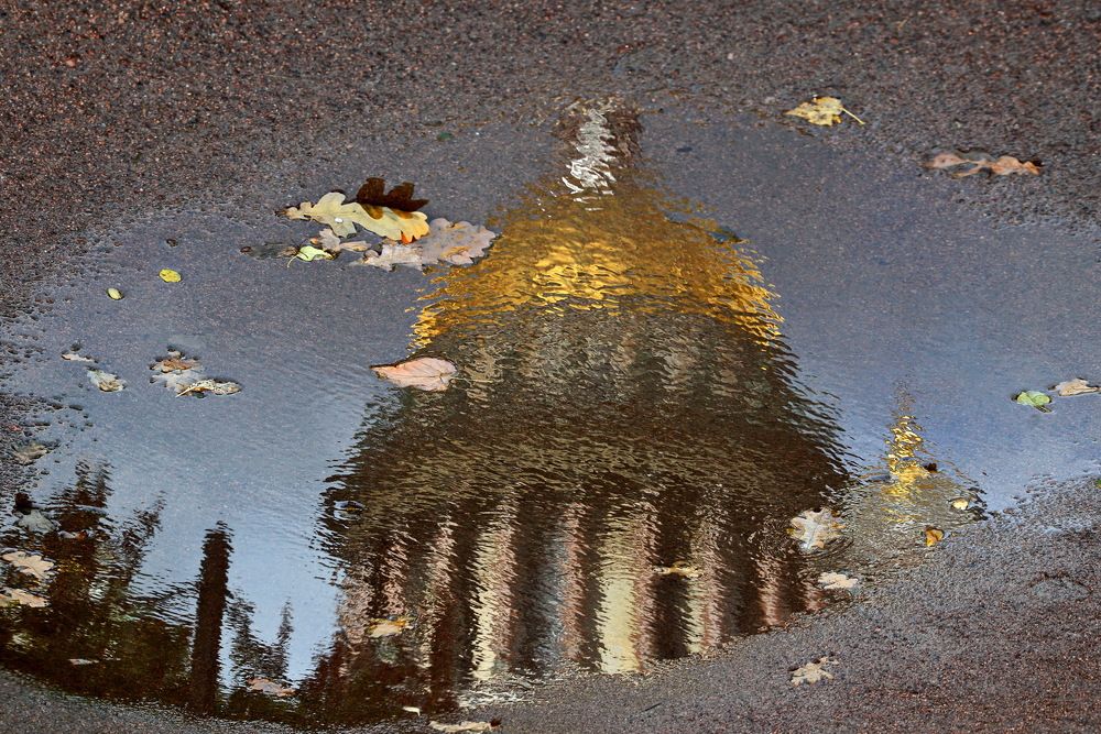 Зазеркалье Петербурга. Исаакий умывается