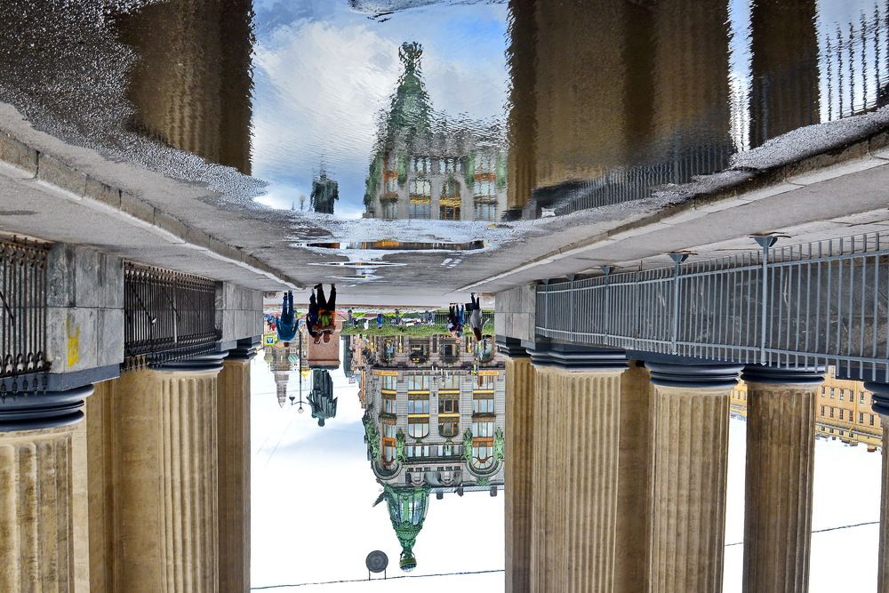 Зазеркалье Петербурга. Зингер с Казанским