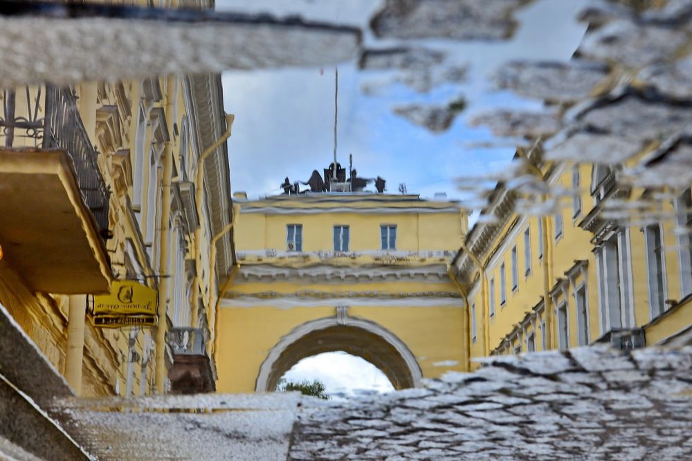 Зазеркалье Петербурга. Галерная улица
