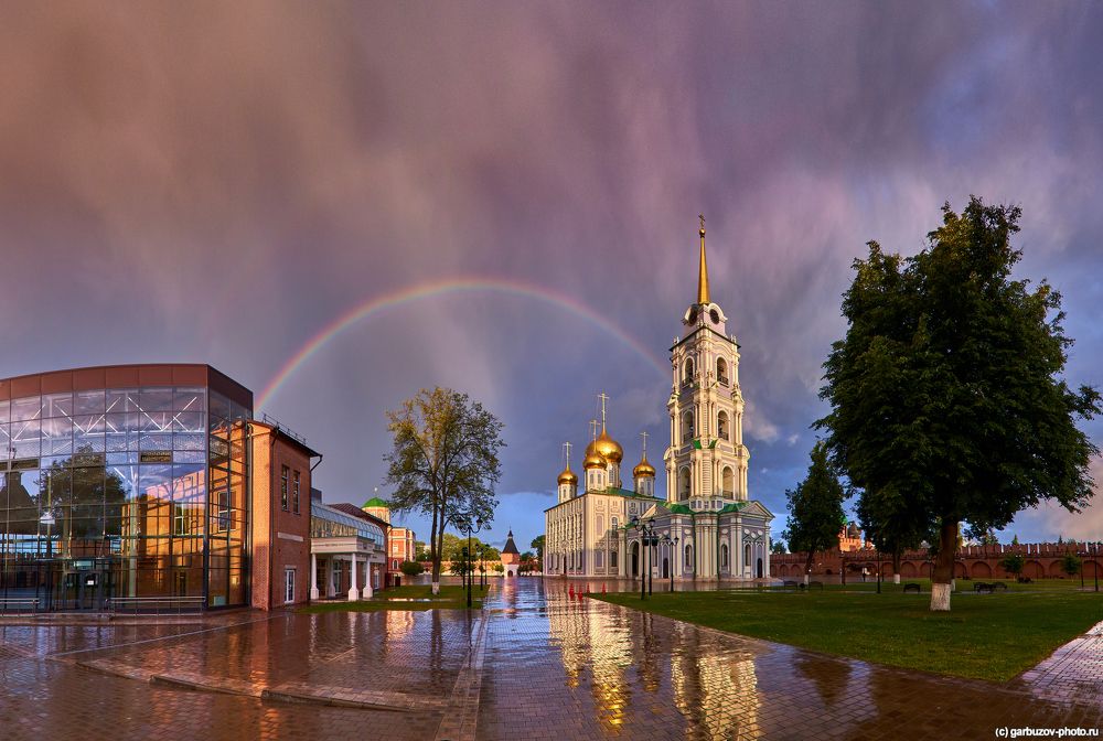 Радуга в Тульском Кремле