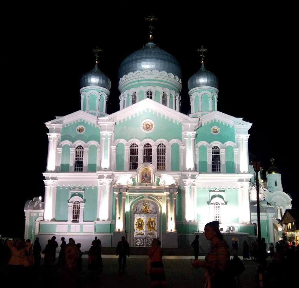 Свято-Троицкий собор. Дивеево