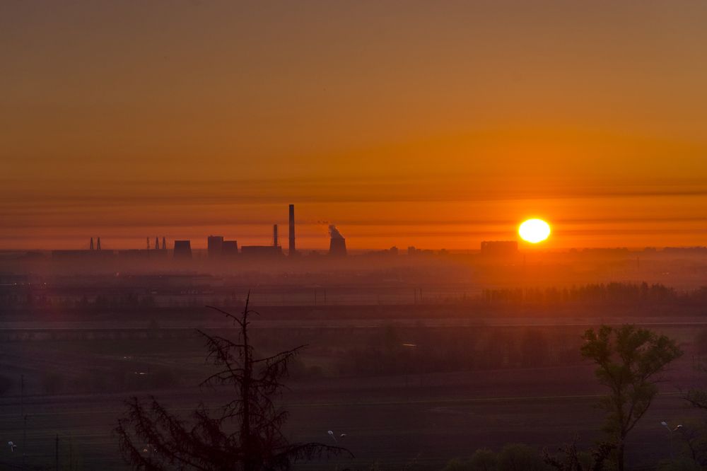 Восход солнца