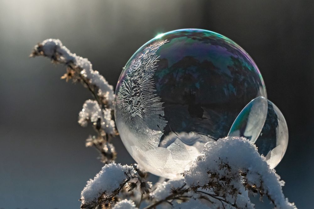 Мыльный пузырь