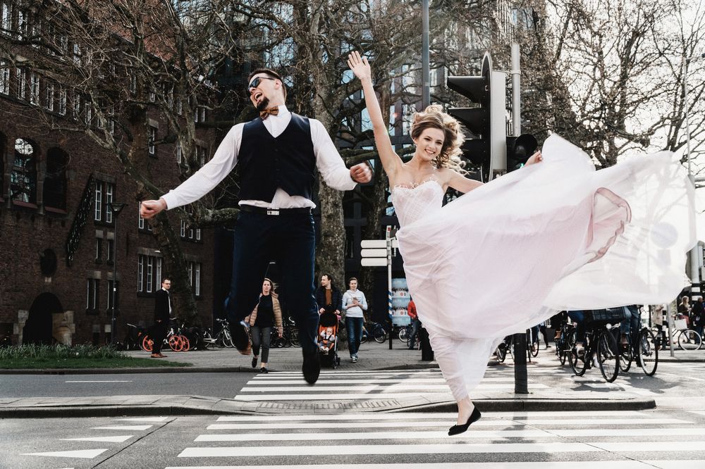 На крыльях любви