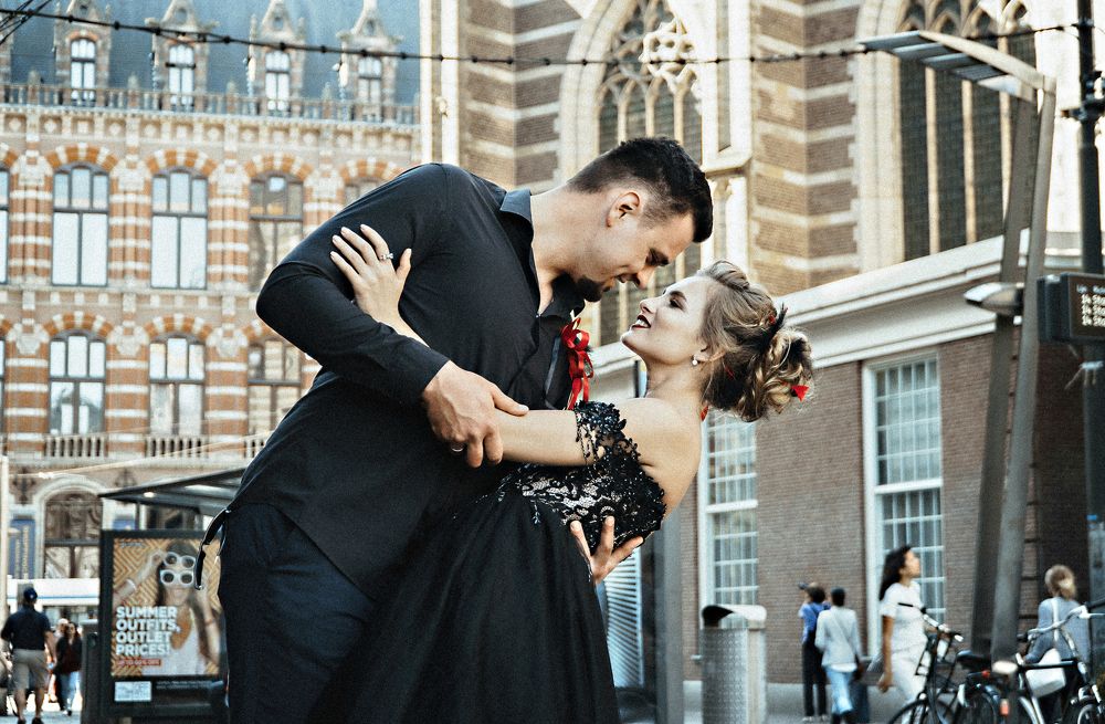 Любовь в Амстердаме