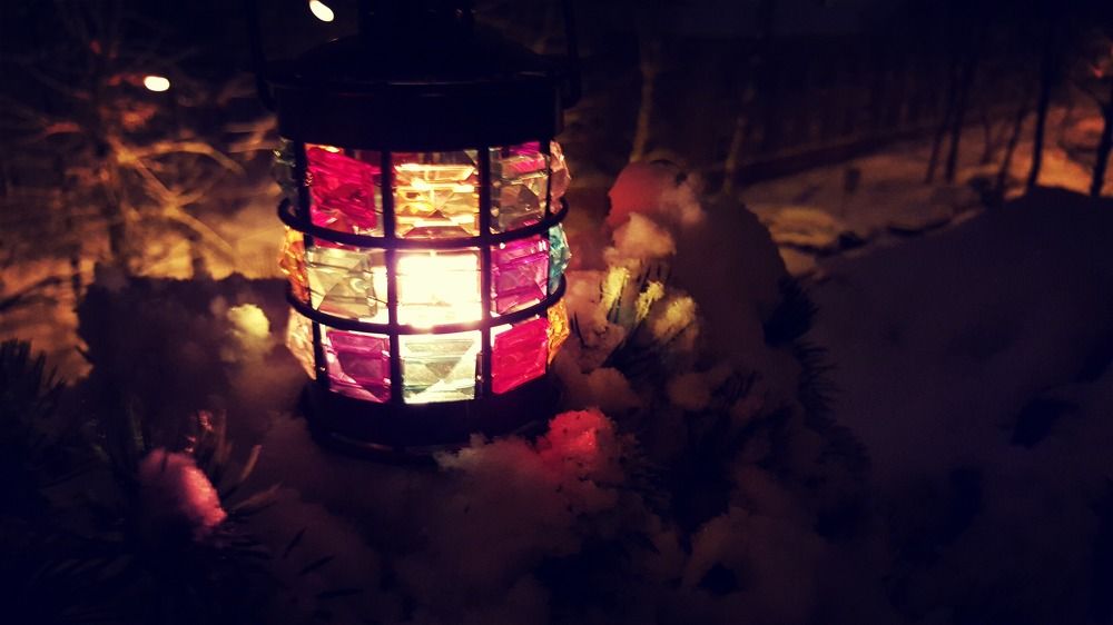 Зимний свет