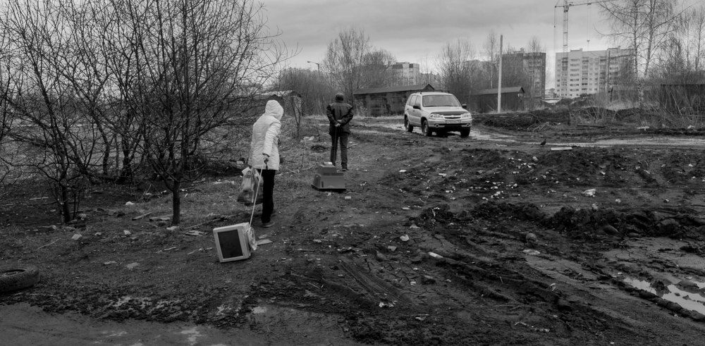 Бурлаки современности
