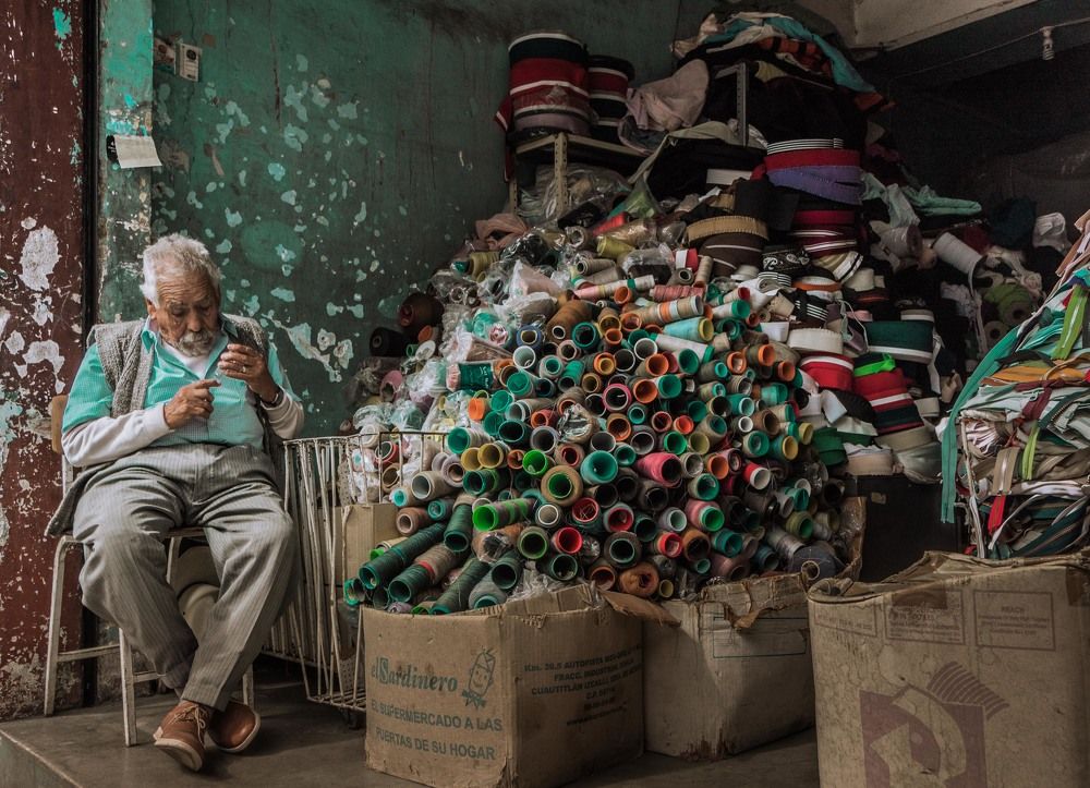 El señor de los carretes