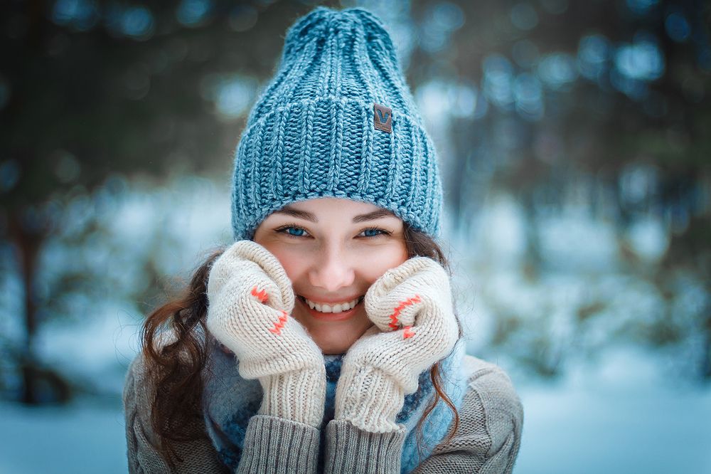 В зимнем бору