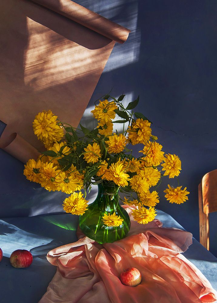 Краски августа