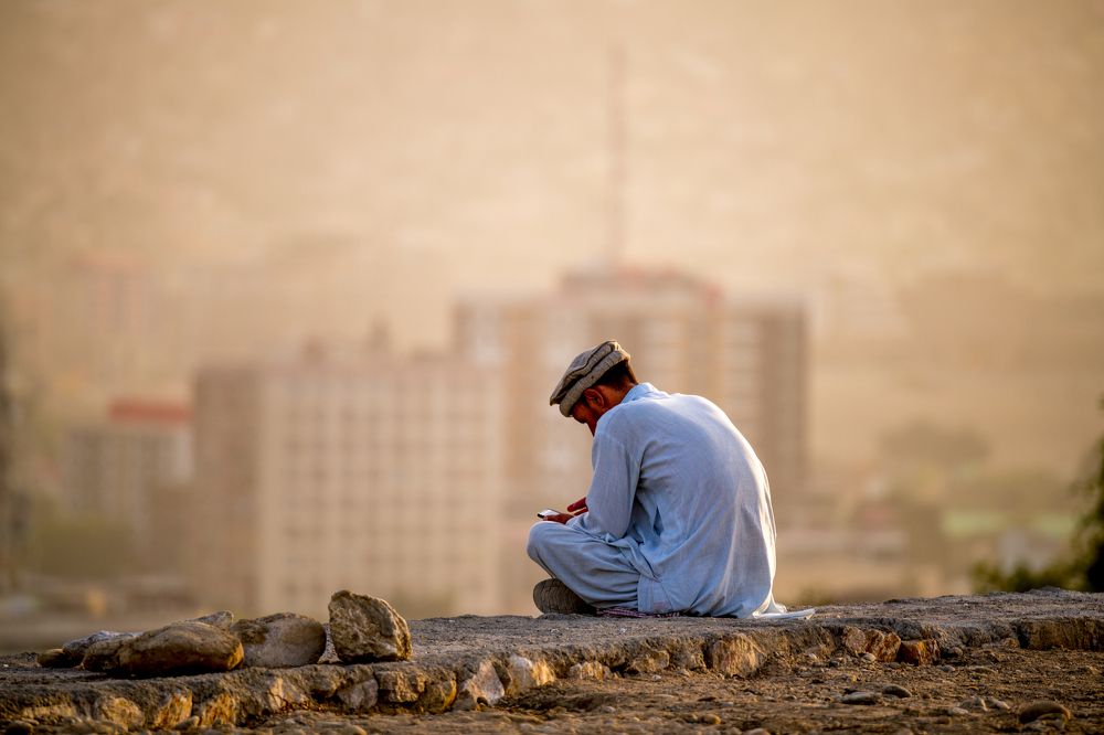 Кабул. На Горе Раббани.