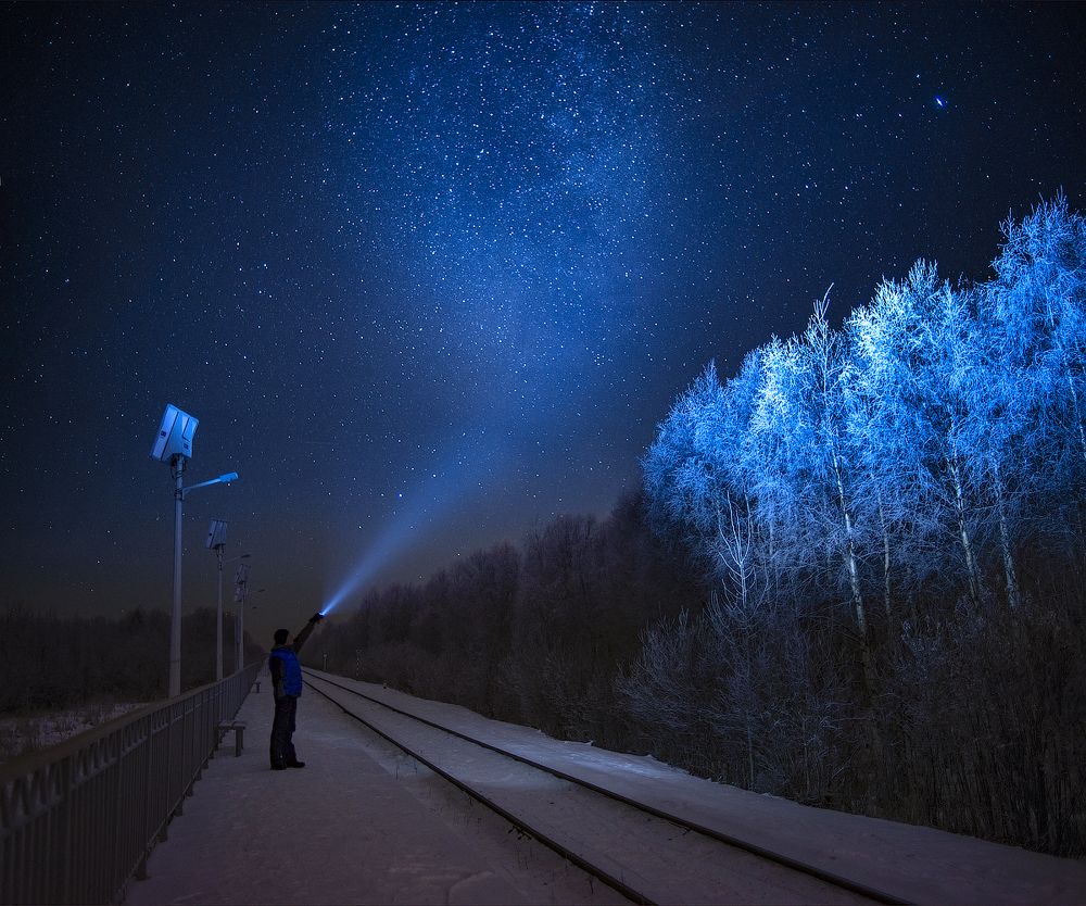 Зажигая звезды