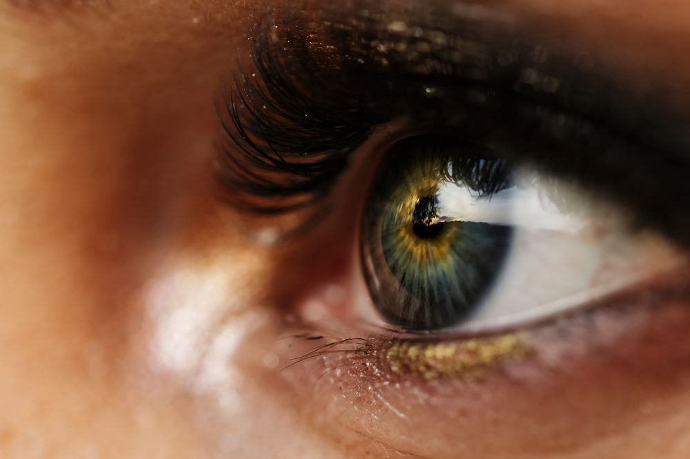 Макро закат