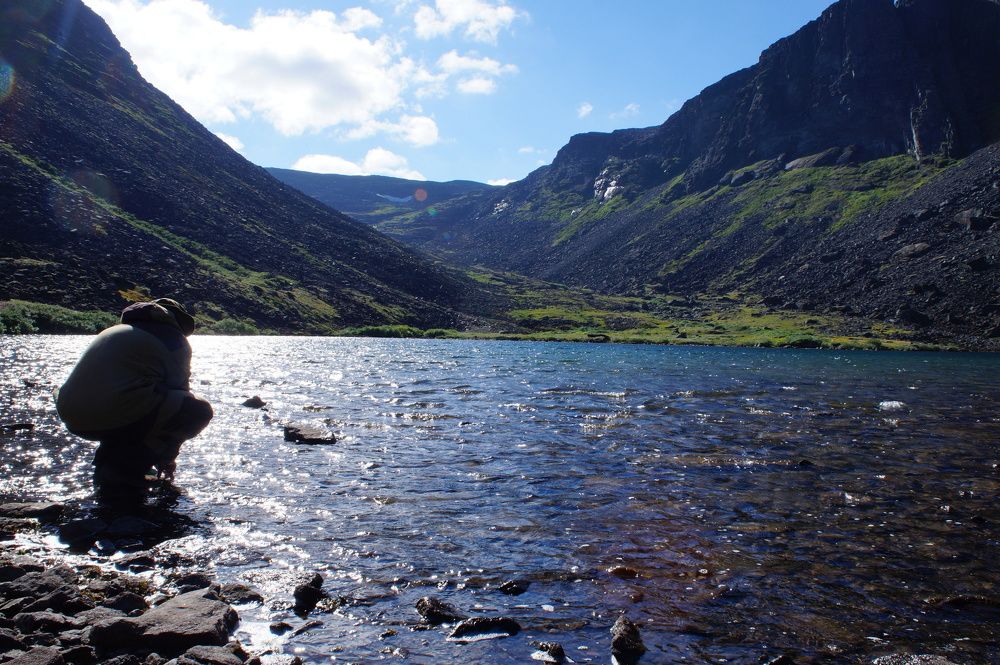 Бирюзовое озеро