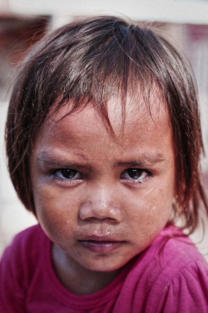 Face of Gaya Island