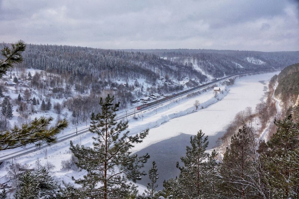 В стране Пермских рифов