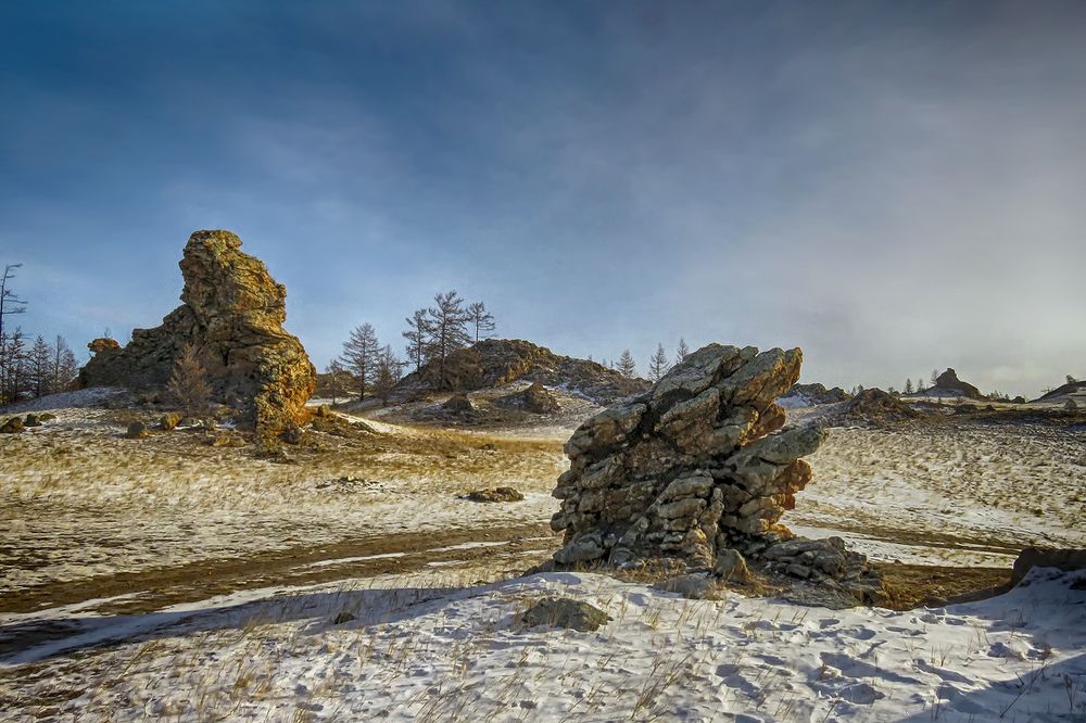 Тажеранская степь