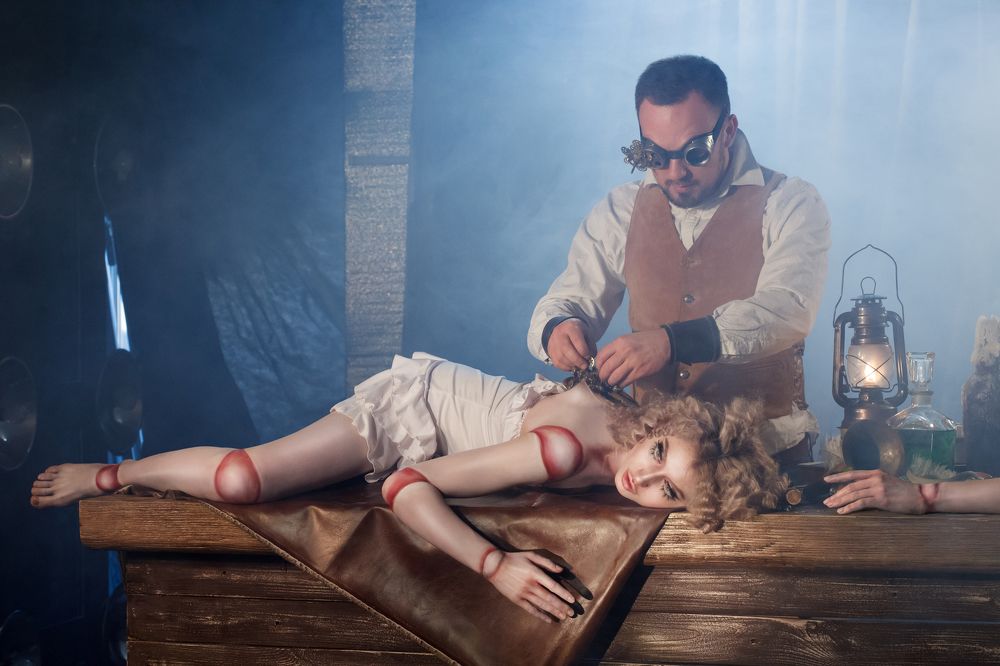 Продавец кукол